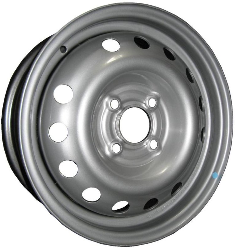 Автодиск TREBL 64A45R 6*15 4*100 ET45 54.1 Silver new