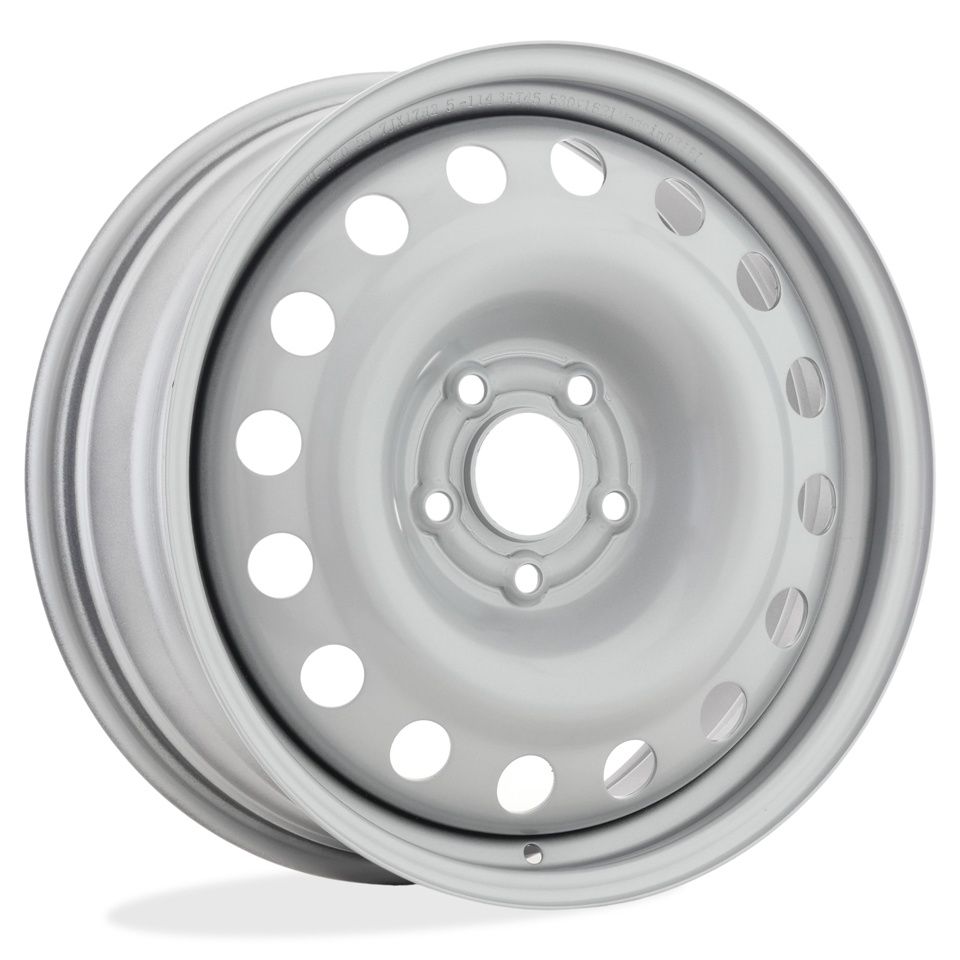 Автодиск TREBL 6355 5.5*14 4*108 ET37.5 63.3 Silver