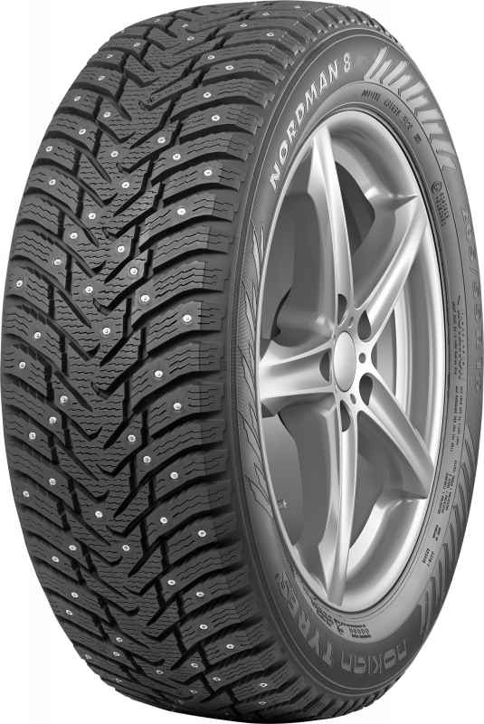 Автошина 185/60 R15 Nokian Nordman 8 XL 88 T шип