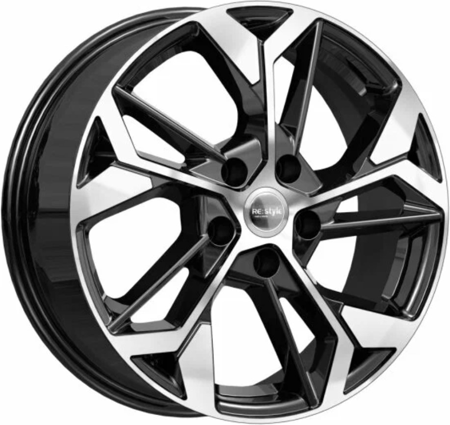 Автодиск K&K KC1062 (17_Haval F7/F7x) 6.5*17 5*114.3 ET40 64.1 алмаз черный