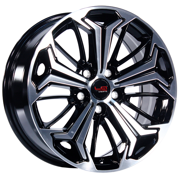 Автодиск Legeartis Concept TY561/LX531 7*17 5*114.3 ET35 60.1 BKF