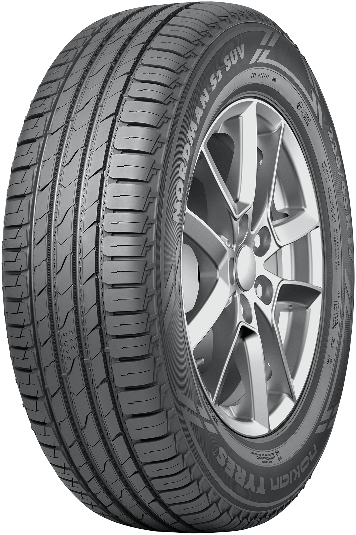 Автошина 265/65 R17 Nokian Nordman S2 SUV 112 H б/к