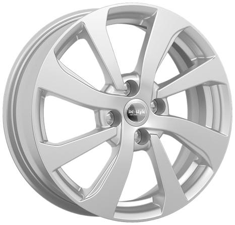 Автодиск K&K KC893 (ZV 16 Sandero Stepway) 6*16 4*100 ET37 60.1 сильвер