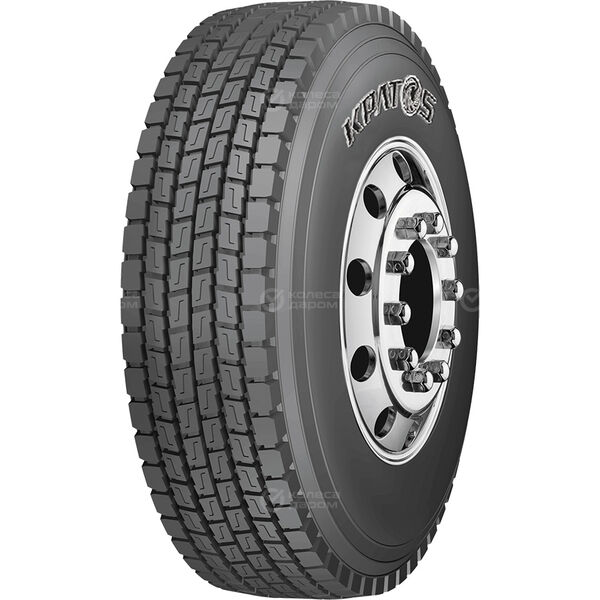 Грузовая шина 315/80 R22,5 KPATOS KTR67 156/153 L 20PR