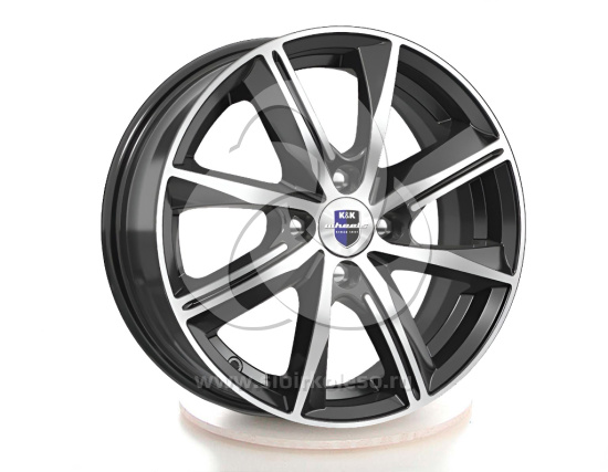 Автодиск K&K Арнар 6*15 4*100 ET45 67.1 сильвер