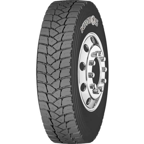 Грузовая шина 315/80 R22,5 KPATOS KDM19 156/153 L 20PR