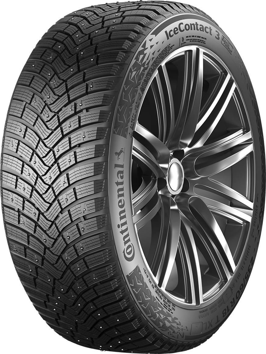 Автошина 235/55 R20 Continental lce Contact 3 XL 105 T шип