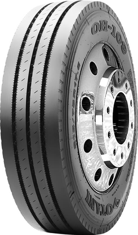 Автошина 215/75 R17,5 Three-A S601 135/133  рулевая ось