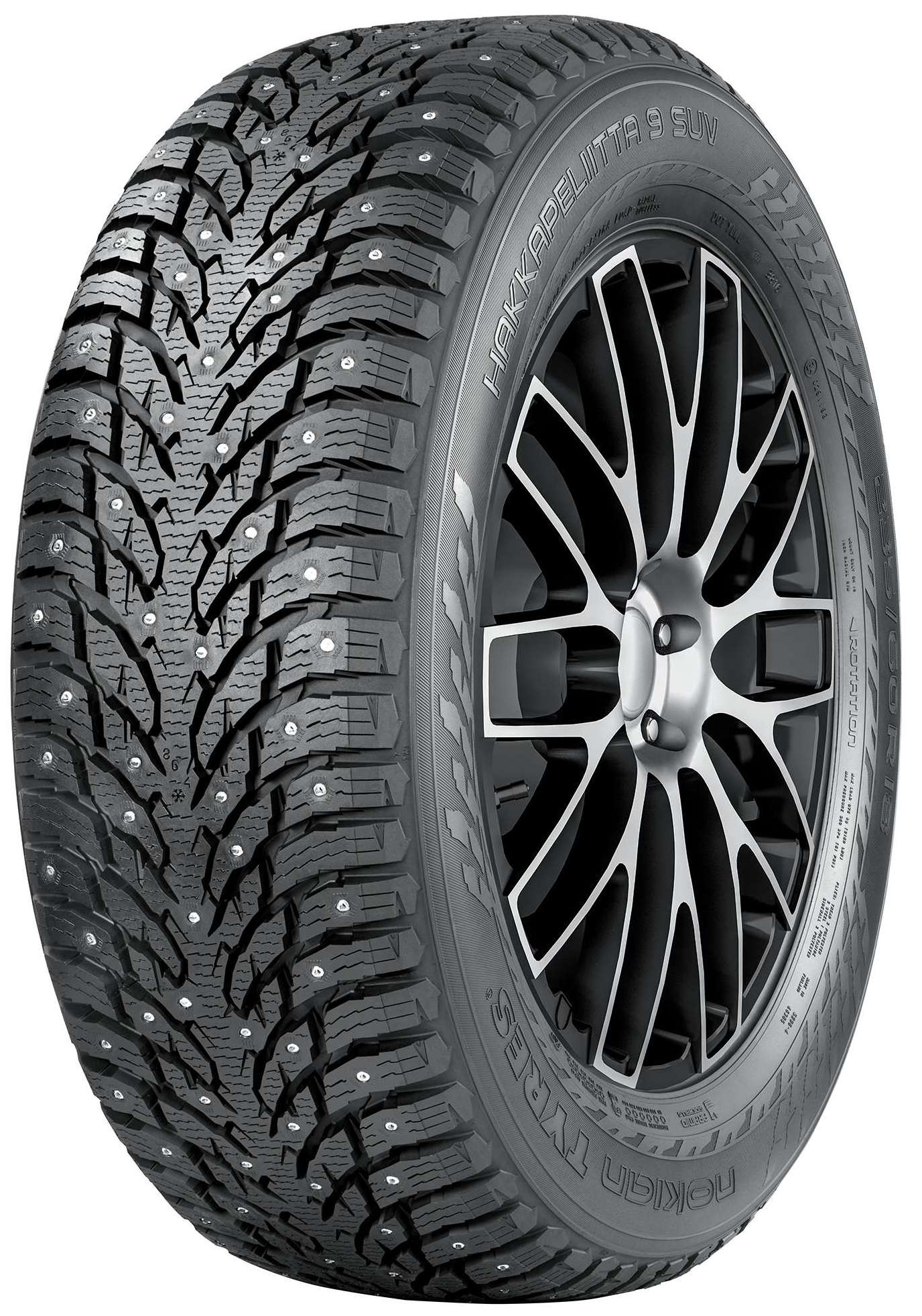Автошина 235/65 R18 Nokian HKPL 9 SUV  XL 110 T шип