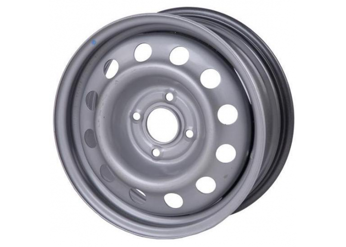 Автодиск TREBL 52A49A 5.5*13 4*100 ET49 56.6 Silver