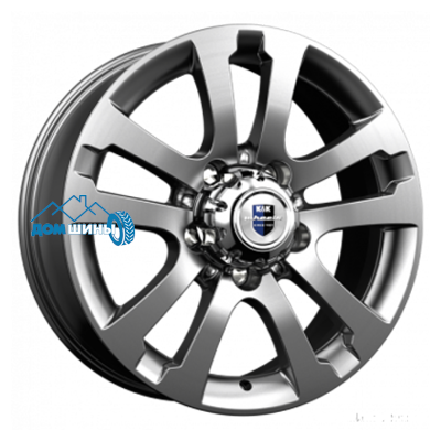 Автодиск K&K KC714 Сахара-Patriot 7*18 5*139.7 ET35 108.5 дарк платинум