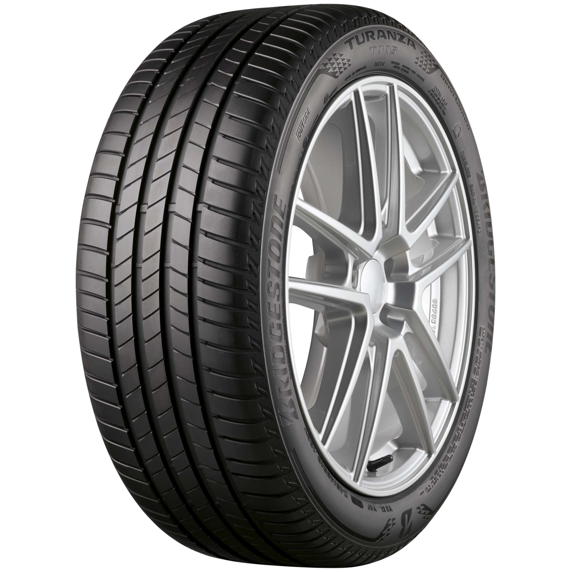Автошина 215/55 R17 Bridgestone Turanza T005 XL 98 W б/к