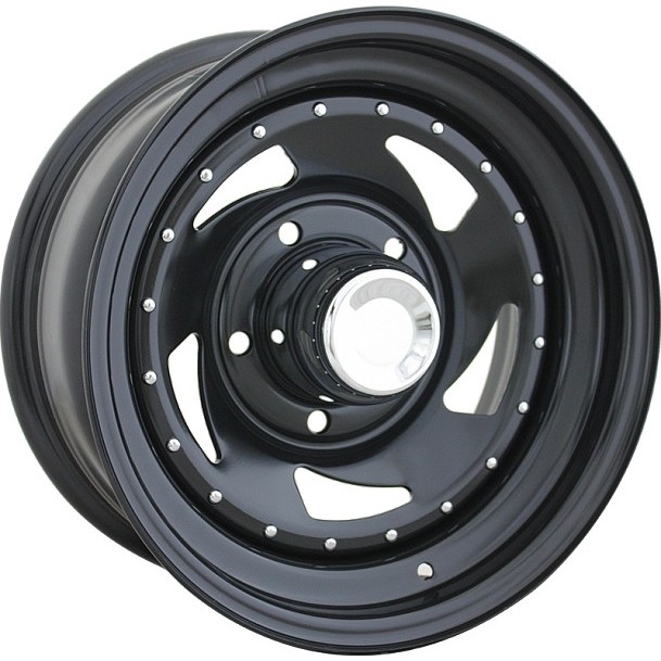 Автодиск IKON 8*15 5*139.7 ET-16 108.7 SNC008B (black)