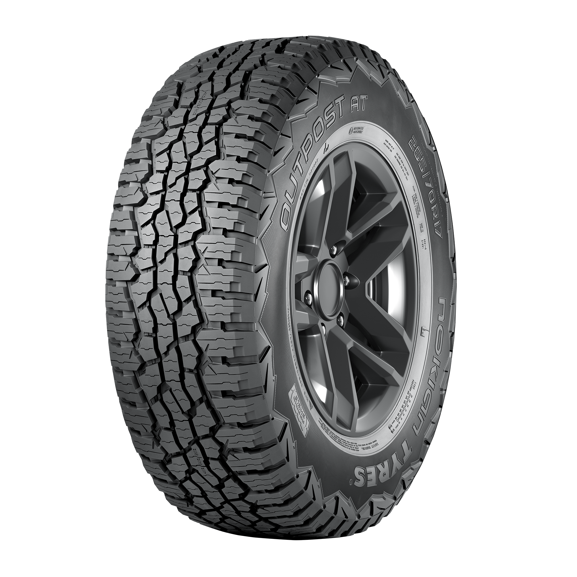 Автошина 275/60 R20 Nokian Outpost AT 115 H б/к