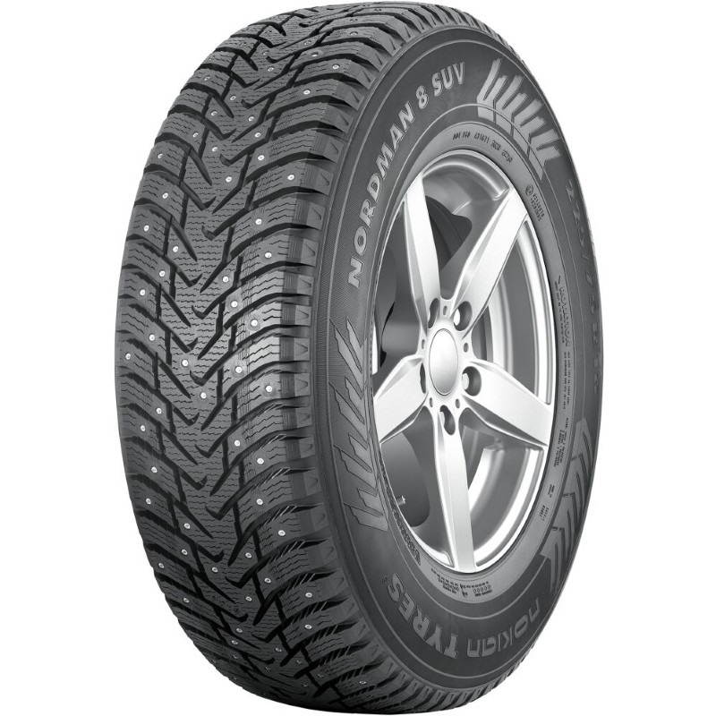 Автошина 225/75 R16 Ikon Nordman 7 SUV XL 108 T шип