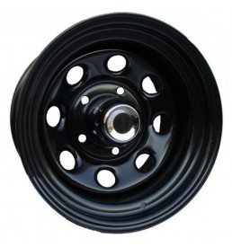 Автодиск IKON 10*15 5*139.7 ET-24 108.7 SNC062B (black)