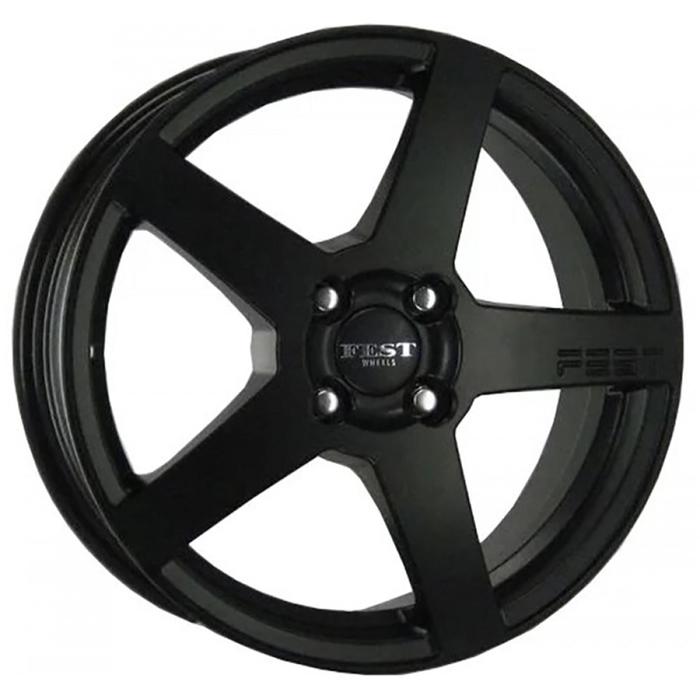 Автодиск Proma ЛеМан 6.5*15 4*100 ET45 60.1 чёрный матовый
