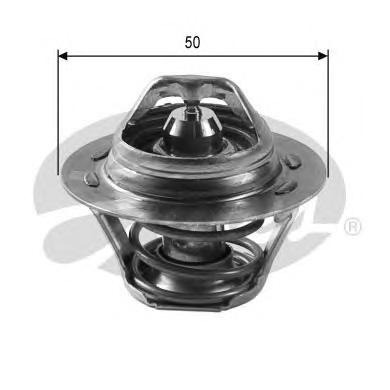 Термостат NISSAN KUBISTAR 1.6 16V 08/2003- /OPEL VIVARO 08/2001-/RENAULT CLIO II/KANGOO /LAGUNA II 10/1996-/ Gates TH23389G1