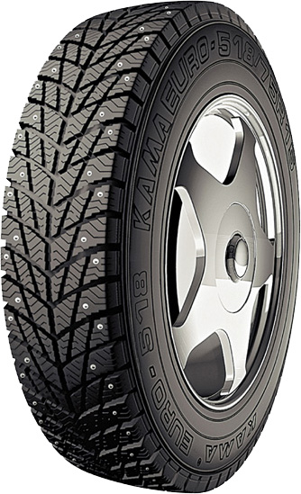 Автошина 155/65 R13 Н.Камск EURO-518 73 Т шип
