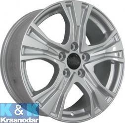 Автодиск K&K KC673 (Toyota_RAV4 A4) 7*17 5*114.3 ET39 60.1 сильвер
