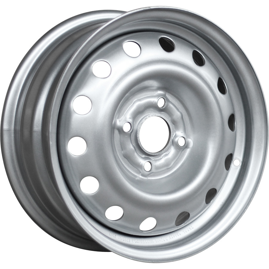 Автодиск TREBL 53A35D 5.5*14 4*100 ET35 57.1 Silver